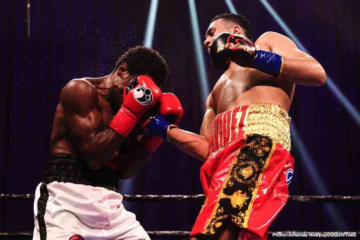 Photos / Results: David Benavidez dominates Alexis Angulo