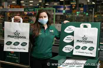 Morrisons will introduce paper bags in UK stores