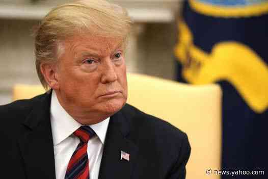 Trump news: President retweets video ridiculing Biden for his stutter after the election rival offered condolences for his brother’s death