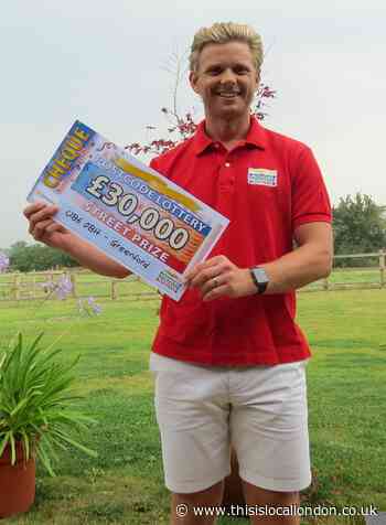 Greenford Postcode Lottery winner nets £30,000
