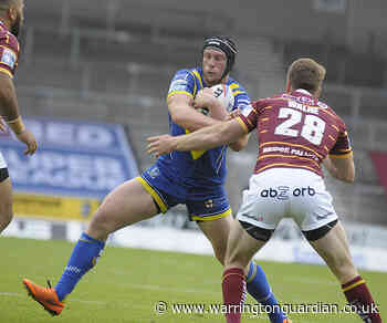 Warrington Wolves v Huddersfield Giants, Spirit of '55 column - Warrington Guardian