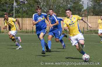Skelmersdale United 2 Warrington Town 2 - Warrington Guardian