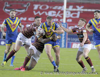 Huddersfield 18 Warrington 19, photo gallery - Warrington Guardian