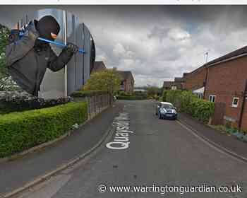 Warrington streets with the most amount of burglaries - Warrington Guardian