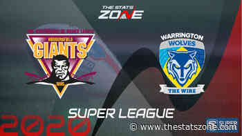 2020 Super League – Huddersfield Giants vs Warrington Wolves Preview & Prediction - The Stats Zone