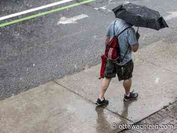 Weather:  Rainy day Monday, cooler temperatures sneaking in