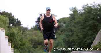 Blind runner won't let sight loss or pandemic get in the way of GNR challenge