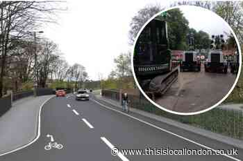 Update: Bishopsford Road Bridge to include active travel