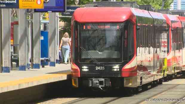 Calgary Transit lifts COVID-19-related seating restrictions, allows full capacity on CTrains and buses