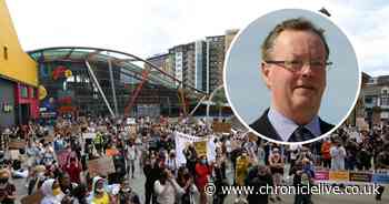 Council leader denies is he 'racist' as he faces calls to resign