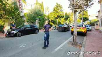 Bordighera, scontro auto scooter sulla Romana. Giovane in ospedale - Riviera24