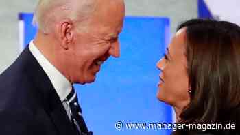 Parteitag der Demokraten: So wollen Biden und Harris Trump schlagen