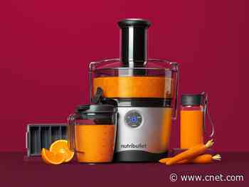 NutriBullet's first juicers hit virtual shelves today     - CNET