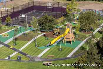 Brand new exploratory park now open in Brent Cross South
