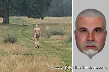 E-fit appeal following indecent exposure in Nonsuch Park