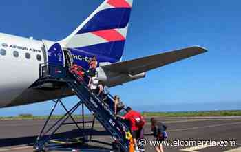 Latam Ecuador reanudará sus vuelos a Manta desde el 24 de agosto - El Comercio (Ecuador)