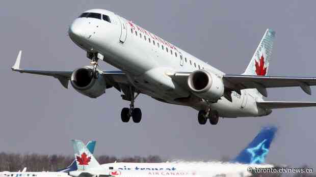 Another group of international flights land in Canada with COVID-19 patients