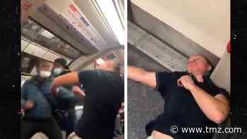 British White Man Knocked Out After Racist Rant Against Black Youths