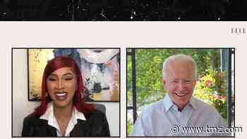 Cardi B Interviews Joe Biden for Elle, Talks Racial Equality and Taxes