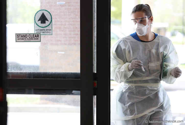 Coronavirus In Maryland: Hospitalizations Down, State Adds 503 New Cases