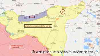 Gefechte zwischen syrischer Armee und US-Truppen