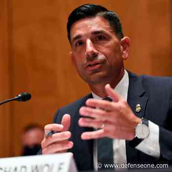 Top Two Homeland Security Officials Are Serving Illegally, GAO Rules