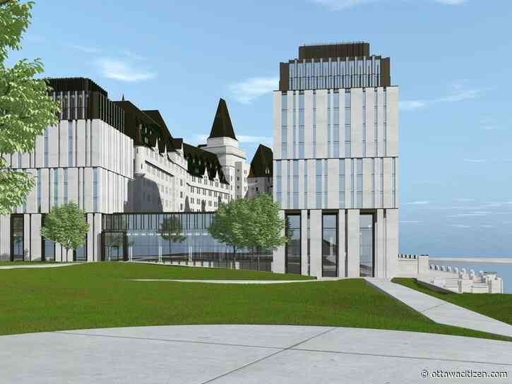 Coffman: New Château Laurier design is evidence of a system that failed