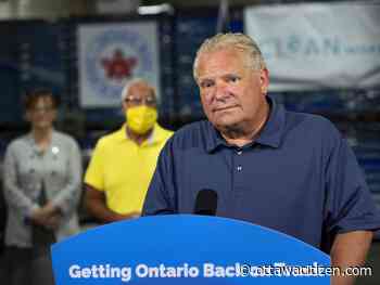 COVID-19: Ford confirms plan to maintain the size of Ontario's municipal transfer payments; Ottawa sees 19 new cases