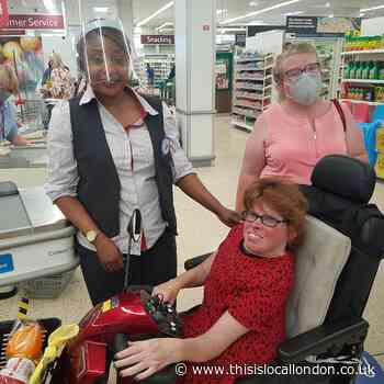 Fundraiser by supermarket worker for new mobility scooter