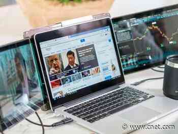 Working from home? Expand your workspace with 1 or 2 extra screens and save 20%     - CNET