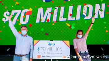 These Ontario friends have won the $70 million Lotto Max jackpot