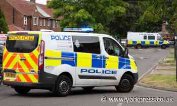 Appeal for two wanted men after police cordon off York street in investigation