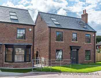 High spec homes at Connaught Gardens, Fulford, go on sale