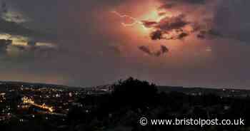 Live: Met Office issues thunderstorm warning for Bristol