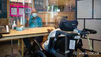 Visits are happening again at long-term care homes in B.C. This is what they look like