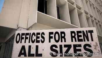 Immobilien: Mietpreise für Büros sinken um 10 bis 20 Prozent