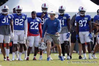Bills HC Sean McDermott: “It’s return to real football” as pads come on at training camp