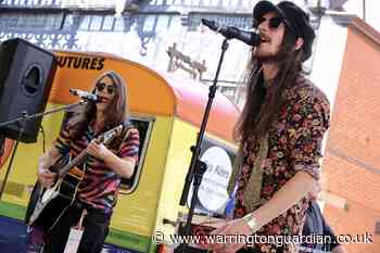 Warrington musicians return to stage thanks to Golden Square and Vintage Viola