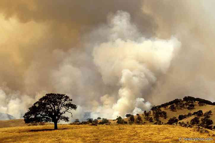 Lightning sparks new wildfires across California