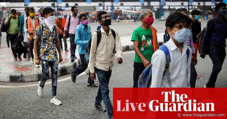 Coronavirus live news: over 1,800 infections in Spain in past 24 hours; Czech Republic reintroducing mask wearing