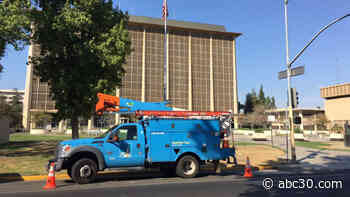 Fresno County courthouse, Hall of Records closed due to water, power outages