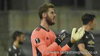 I trust in myself, says under-fire Manchester United goalkeeper David De Gea