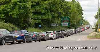 Long queues force u-turn at Solihull rubbish tip and now you will have to book - Birmingham Live