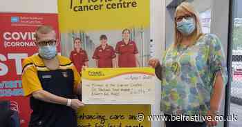 Family of terminally ill North Belfast man raise thousands for charity - Belfast Live