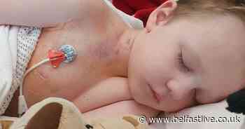 Mum in desperate plea for bone marrow donor to save son - Belfast Live