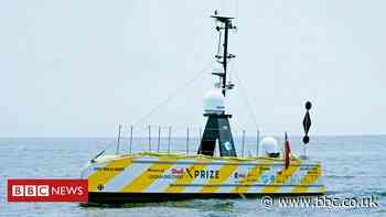 Robot boat completes three-week Atlantic mission
