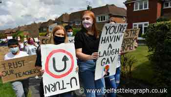 Calls for Government to support universities after ‘late’ U-turn on A-levels