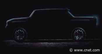 Hummer EV logo possibly outed in trademark application     - Roadshow