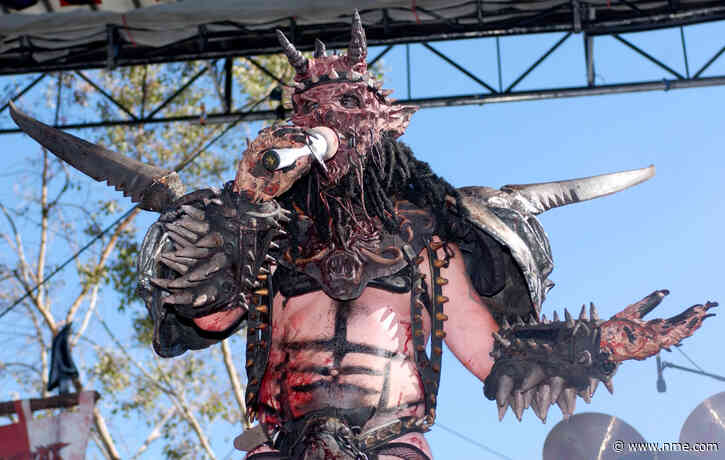 This A-level student dressed up as GWAR’s Oderus Urungus to pick up his results