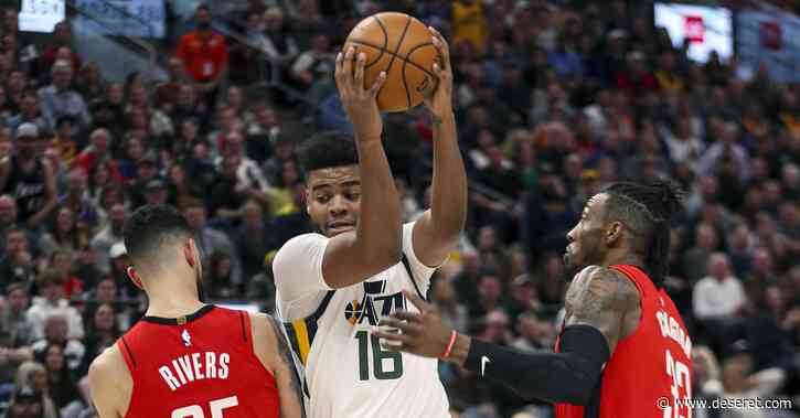 Juwan Morgan to start for Utah Jazz in Game 1 against Denver Nuggets with Mike Conley out